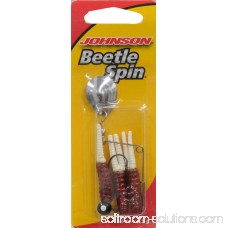 Johnson Beetle Spin 1/32oz Black/yellow 553798745